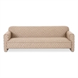 Moe's Home Collection Leo Sofa Fabric Taupe