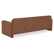 Moe's Home Collection Leo Sofa Fabric Brown