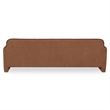 Moe's Home Collection Leo Sofa Fabric Brown