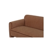 Moe's Home Collection Leo Sofa Fabric Brown