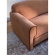 Moe's Home Collection Leo Sofa Fabric Brown