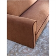Moe's Home Collection Leo Sofa Fabric Brown