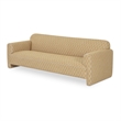 Moe's Home Collection Leo Sofa Fabric Green