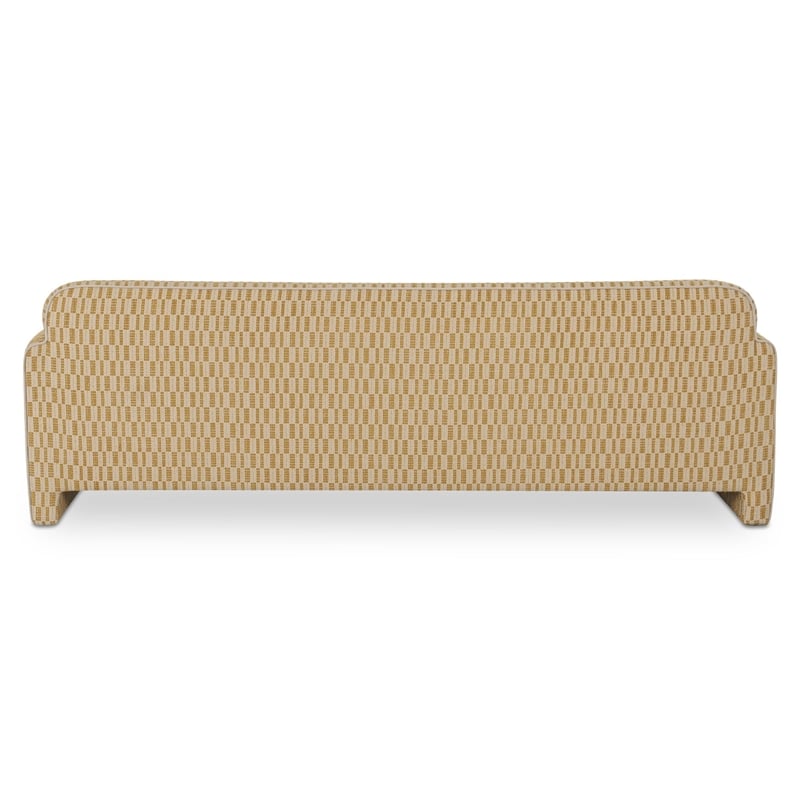 Moe's Home Collection Leo Sofa Fabric Green