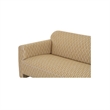 Moe's Home Collection Leo Sofa Fabric Green
