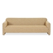 Moe's Home Collection Leo Sofa Fabric Green