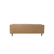 Moe's Home Collection Woods Sofa Leather Brown