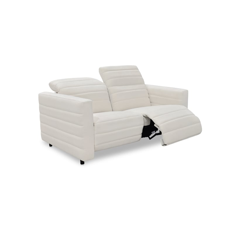 Moe's Home Collection Juno Sofa Fabric White