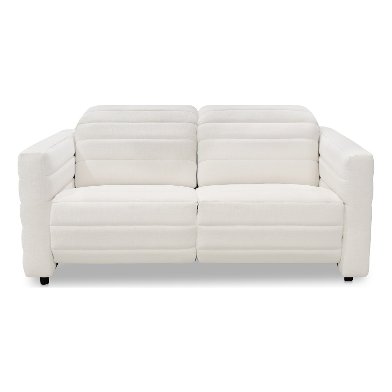 Moe's Home Collection Juno Sofa Fabric White