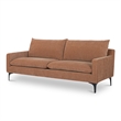 Moe's Home Collection Paris Sofa Fabric Pink