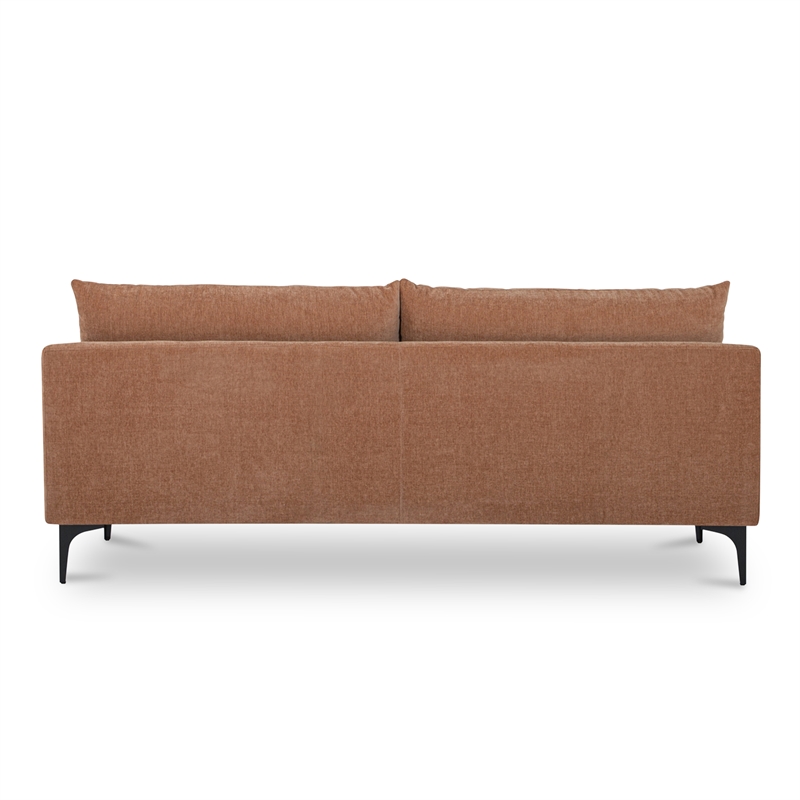 Moe's Home Collection Paris Sofa Fabric Pink