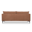 Moe's Home Collection Paris Sofa Fabric Pink