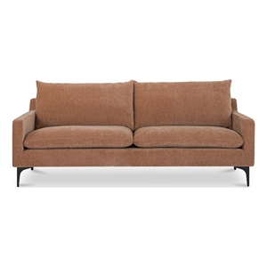 Moe's Home Collection Paris Sofa Fabric Pink