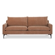 Moe's Home Collection Paris Sofa Fabric Pink