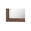 Moe's Home Collection Holland Mirror Wood Brown