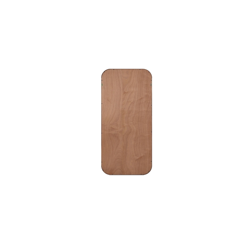 Moe's Home Collection Kai Mirror Wood Brown
