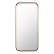 Moe's Home Collection Kai Mirror Wood Brown