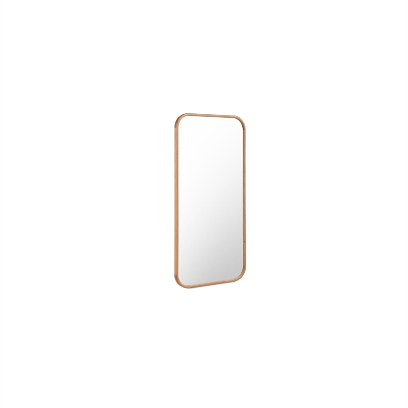 Moe's Home Collection Kai Mirror Wood Natural
