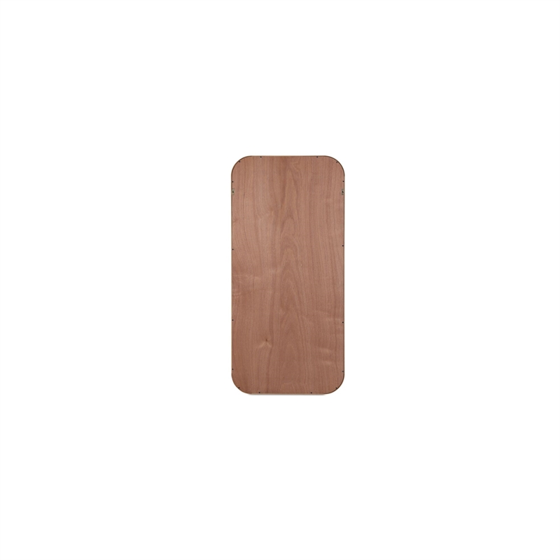 Moe's Home Collection Kai Mirror Wood Natural