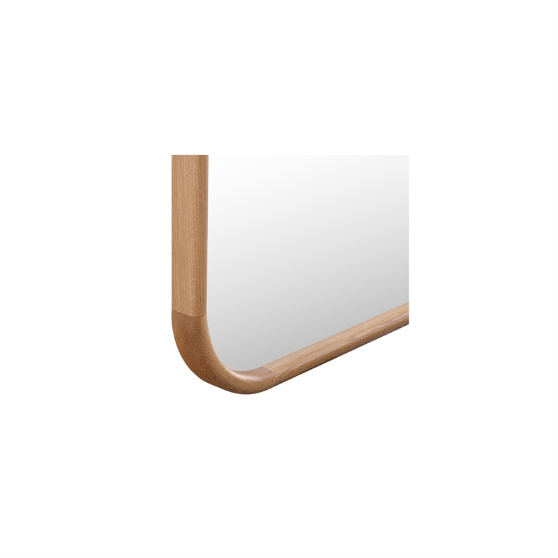 Moe's Home Collection Kai Mirror Wood Natural