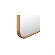 Moe's Home Collection Kai Mirror Wood Natural