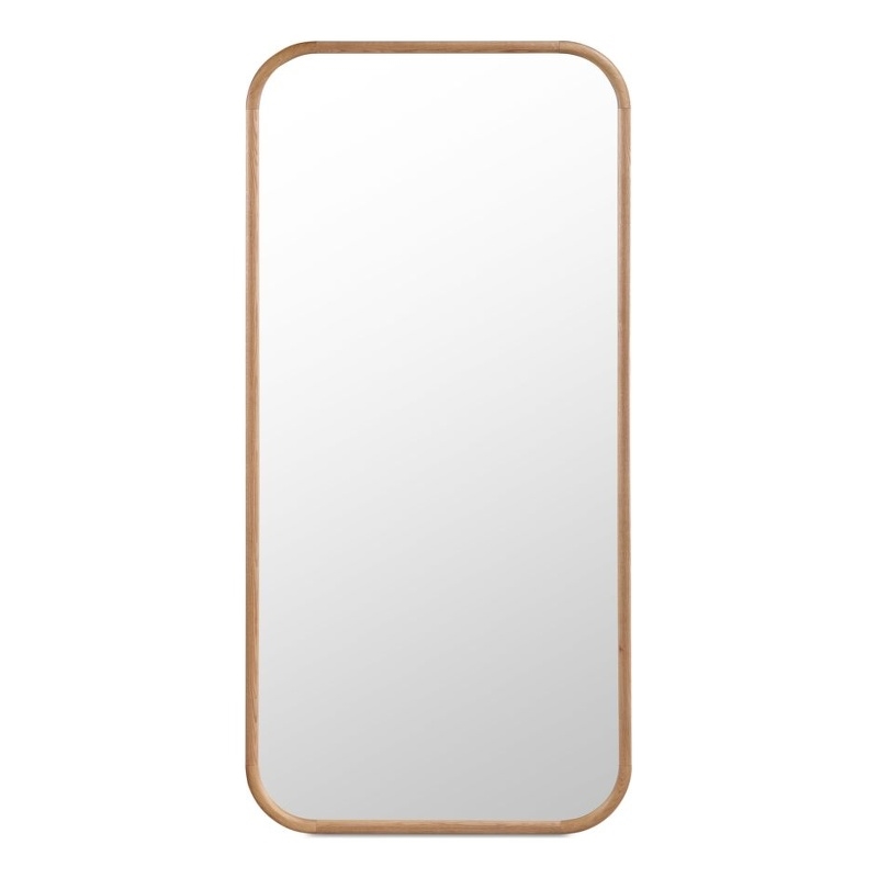 Moe's Home Collection Kai Mirror Wood Natural