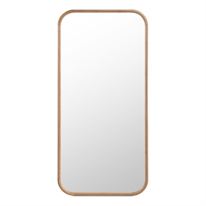 Moe's Home Collection Kai Mirror Wood Natural