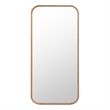 Moe's Home Collection Kai Mirror Wood Natural