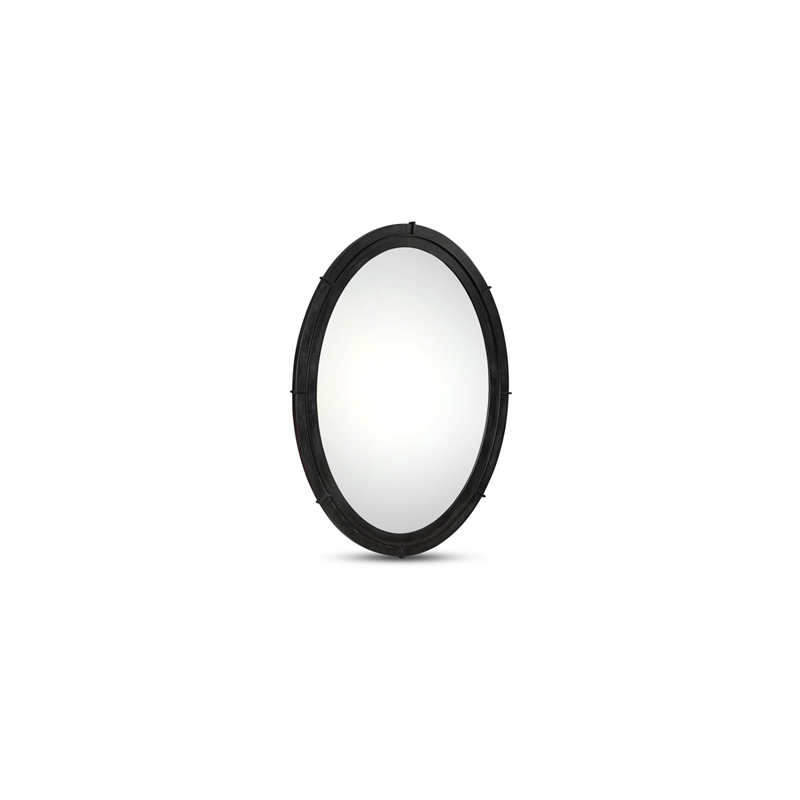 Moe's Home Collection Antoni Mirror Metal Black