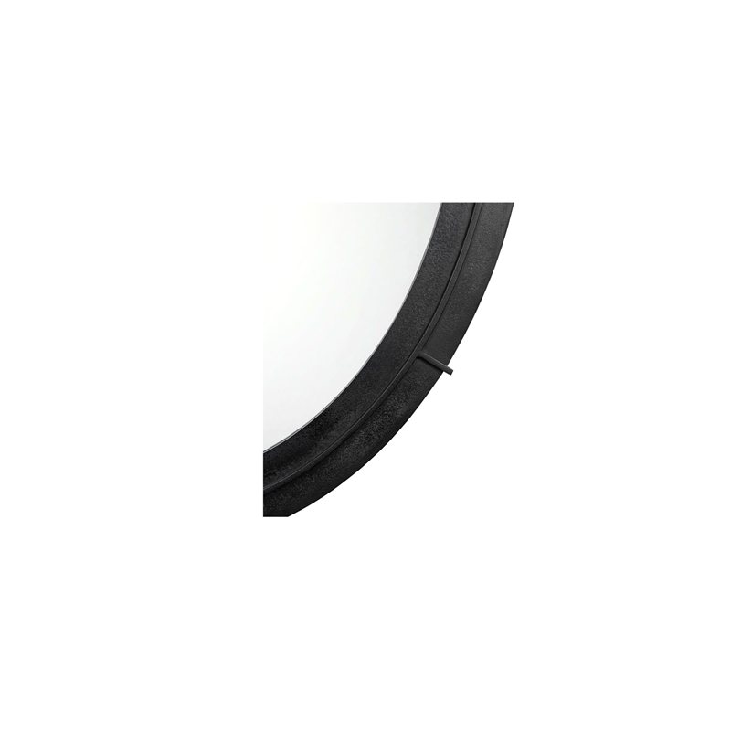 Moe's Home Collection Antoni Mirror Metal Black