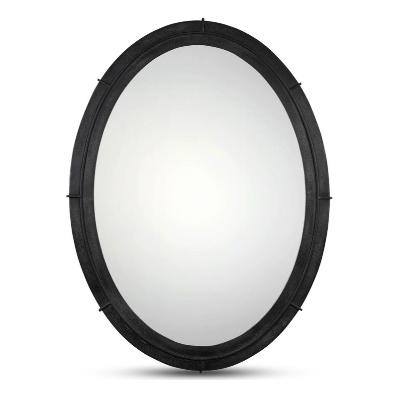 Moe's Home Collection Antoni Mirror Metal Black
