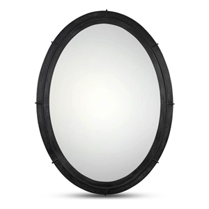 Moe's Home Collection Antoni Mirror Metal Black