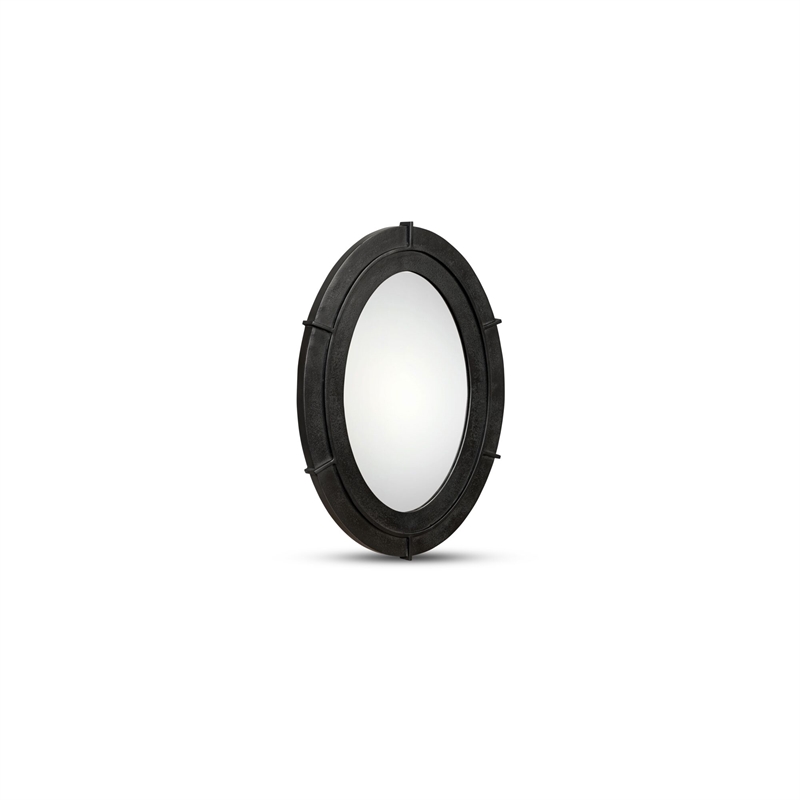 Moe's Home Collection Antoni Mirror Metal Black