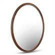 Moe's Home Collection Alcott Mirror Wood Brown