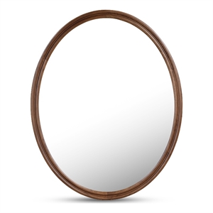 Moe's Home Collection Alcott Mirror Wood Brown