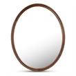 Moe's Home Collection Alcott Mirror Wood Brown