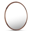 Moe's Home Collection Alcott Mirror Wood Brown