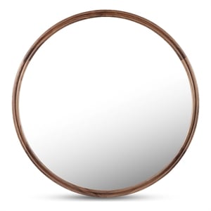 Moe's Home Collection Alcott Mirror Wood Brown