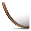 Moe's Home Collection Alcott Mirror Wood Brown
