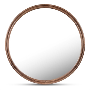 Moe's Home Collection Alcott Mirror Wood Brown