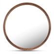 Moe's Home Collection Alcott Mirror Wood Brown