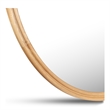 Moe's Home Collection Alcott Mirror Wood Natural