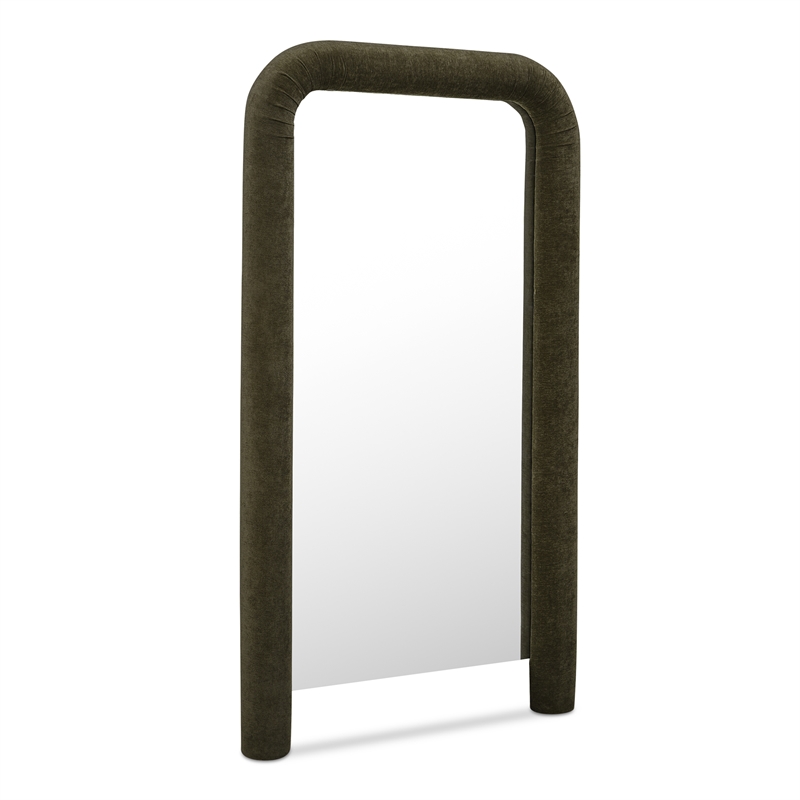 Moe's Home Collection Ellison Mirror Glass Green