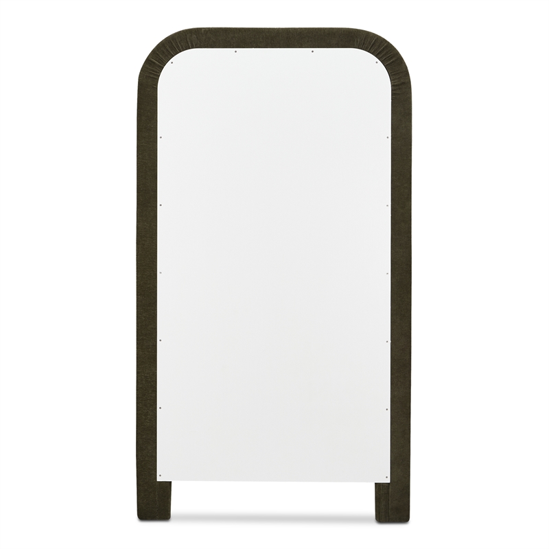 Moe's Home Collection Ellison Mirror Glass Green