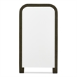 Moe's Home Collection Ellison Mirror Glass Green