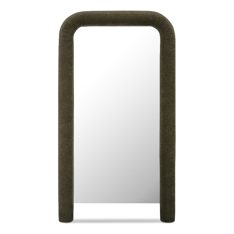 Moe's Home Collection Ellison Mirror Glass Green