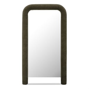 Moe's Home Collection Ellison Mirror Glass Green