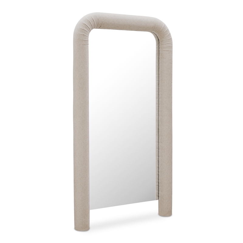 Moe's Home Collection Ellison Mirror Glass Beige