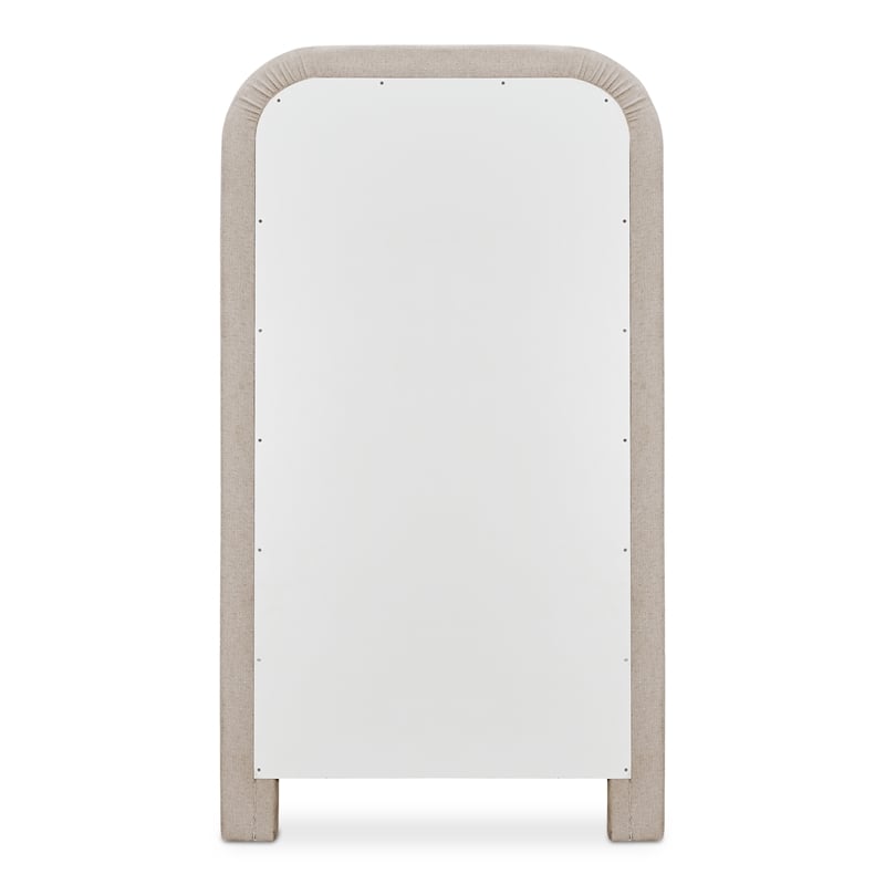 Moe's Home Collection Ellison Mirror Glass Beige