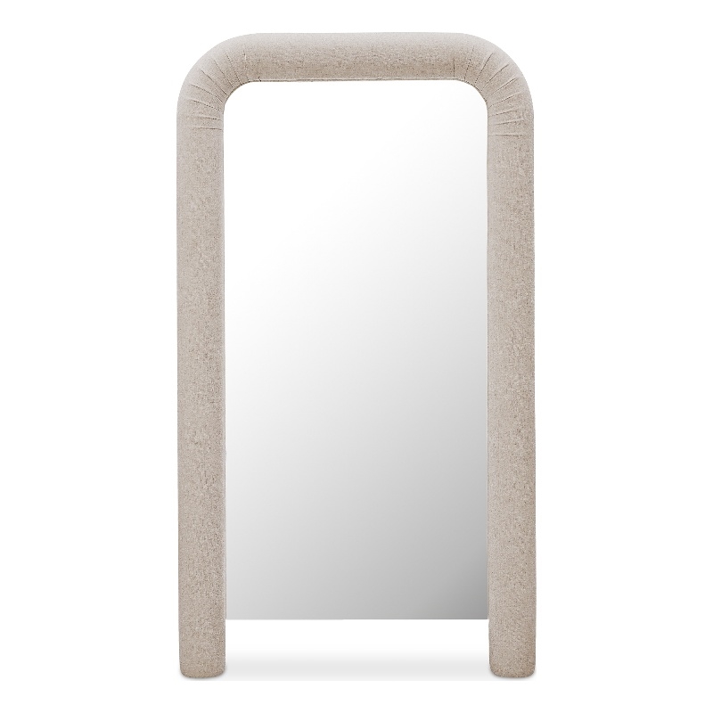 Moe's Home Collection Ellison Mirror Glass Beige